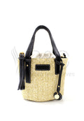 Straw Knitted Vintage Beach Sling Bag