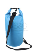 WATERPROOF DRY BAG WITH STRAPS 20L