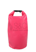 WATERPROOF DRY BAG WITH STRAPS 20L