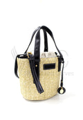 Straw Knitted Vintage Beach Sling Bag
