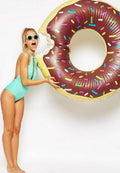 DONUT BEACH AND POOL FLOATERS