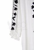 SEXY SWEET HEART EMBROIDERY BEACH COVER UP