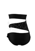 SEXY ONE PIECE BLACK CUT OUT MONOKINI SWIMSUIT