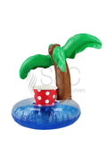 MINI PALM TREE POOL AND BEACH DRINK HOLDER FLOATER