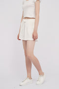 Casual Linen Shorts for Women Lounge Wear Beach Wear