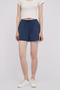 Casual Linen Shorts for Women Lounge Wear Beach Wear