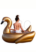 BIG GOLDEN SWAN BEACH AND POOL FLOATER
