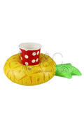 MINI PINEAPPLE POOL AND BEACH DRINK HOLDER FLOATER
